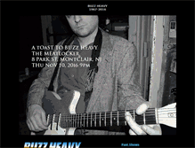 Tablet Screenshot of buzzheavy.com